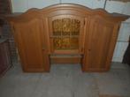 Antieke servies / opberg / buffet kast, Ophalen, Eikenhout, Met deur(en), Antiek klassiek