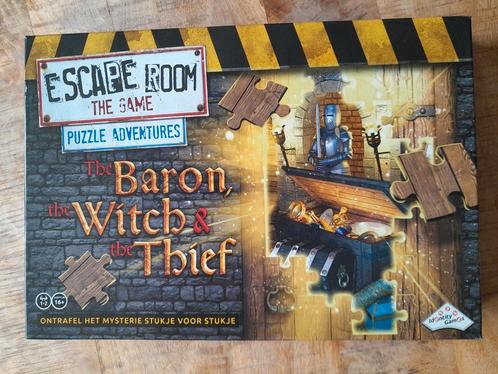 Escape room puzzle adventures, Hobby en Vrije tijd, Gezelschapsspellen | Bordspellen, Nieuw, Ophalen