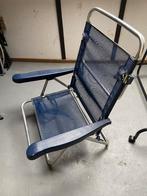 Campingstoel. 2 stuks, Caravans en Kamperen, Kampeermeubelen, Ophalen, Gebruikt, Campingstoel