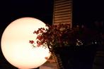 Set van 9 bollen tuin verlichting 20 x 25 cm met lampen-Warm, Minder dan 50 watt, Waterbestendig, Netvoeding, Kunststof