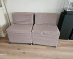 Drie LINTELOO DWI 66 stoelen Henk Vos, Huis en Inrichting, Stoelen, Ophalen, Zo goed als nieuw, Stof, Drie