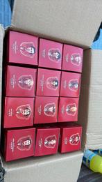 Fc Twente glazen 40 jarig bestaan nr 1t/m12, Ophalen, Nieuw, F.C. Twente