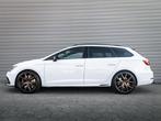 SEAT Leon ST 2.0 TSI CUPRA R 4DRIVE CARBON PANO BREMBO BEATS, Auto's, Seat, Automaat, Gebruikt, Zwart, 4 cilinders