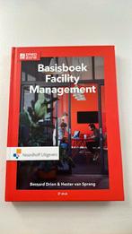 Basisboek facility management, Boeken, Studieboeken en Cursussen, Ophalen of Verzenden, Zo goed als nieuw