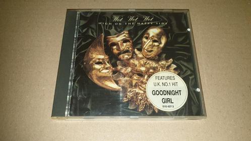 CD - Wet Wet Wet - High On The Happy Side (1992), Cd's en Dvd's, Cd's | Pop, Zo goed als nieuw, 1980 tot 2000, Ophalen of Verzenden