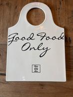 Rivièra Maison 'Good Food Only' Serveerplank, Ophalen, Zo goed als nieuw