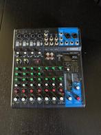 Yamaha mg10xu, Ophalen, Zo goed als nieuw, 10 tot 20 kanalen, Microfooningang