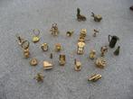 mooie koperen /messing miniaturen voor bv in letterbord, Verzenden, Koper