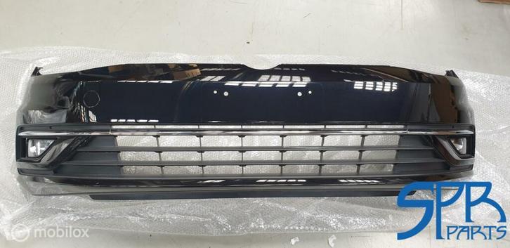 GOLF 7 7.5 FACELIFT HIGHLINE Voorbumper LC9X BUMPER COMPLEET, Auto-onderdelen, Carrosserie en Plaatwerk, Bumper, Volkswagen, Voor