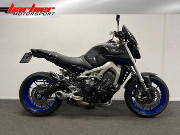 Yamaha MT 09 ABS (bj 2014) beschikbaar voor biedingen