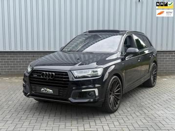 Audi Q7 3.0 TDI e-tron quattro Sport |Pano|HeadUp|Quattro|Ma beschikbaar voor biedingen