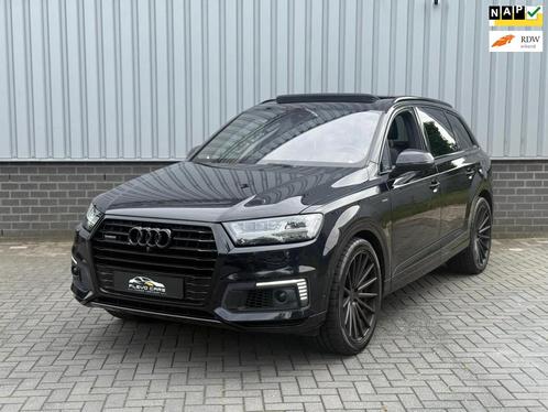 Audi Q7 3.0 TDI e-tron quattro Sport |Pano|HeadUp|360 Camera, Auto's, Audi, Bedrijf, Te koop, Q7, 360° camera, 4x4, ABS, Achteruitrijcamera