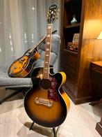 Epiphone J-200CE Studio - Vintage Sunburst, Muziek en Instrumenten, Ophalen of Verzenden, Zo goed als nieuw, Western- of Steelstringgitaar