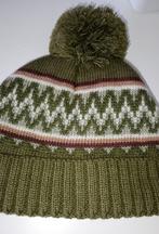 muts met print nieuw mosgroen, Kleding | Dames, Mutsen, Sjaals en Handschoenen, Ophalen of Verzenden, Nieuw, Maat 38/40 (M), Muts