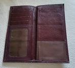 Pashouder - mapje voor pasjes-leren kaarthouder-card holder, Sieraden, Tassen en Uiterlijk, Portemonnees, Ophalen of Verzenden