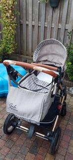 Moni Gala Premium 3 in 1 kinderwagen, Kinderen en Baby's, Kinderwagens en Combinaties, Gebruikt, Combiwagen, Verstelbare duwstang