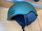 Stoere Sinner skihelm groen, maat (junior) S/M 55-58cm, Gebruikt, Overige typen, Minder dan 100 cm, Ophalen