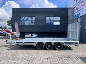 DEMO/VOORRAAD! HULCO TERRAX-3 394x180cm 3.500kg Go-Getter beschikbaar voor biedingen