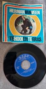 Herman van Veen - Te hooi en te gras, 7 inch, Single, Ophalen of Verzenden, Zo goed als nieuw