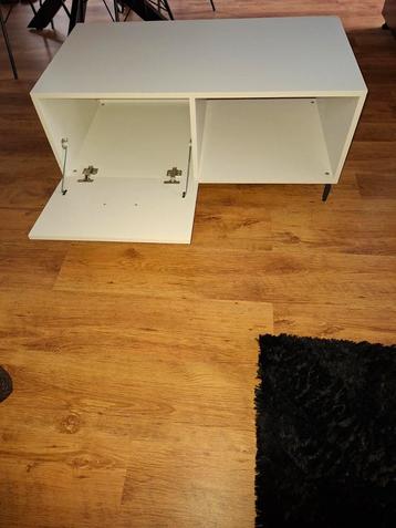 Witte TV Meubel met Opbergruimte