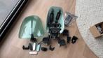 Kinder fietsstoeltje voor urban iki, Fietsen en Brommers, Fietsaccessoires | Fietsstoeltjes, Ophalen, Voetsteuntjes, 0 t/m 18 kg