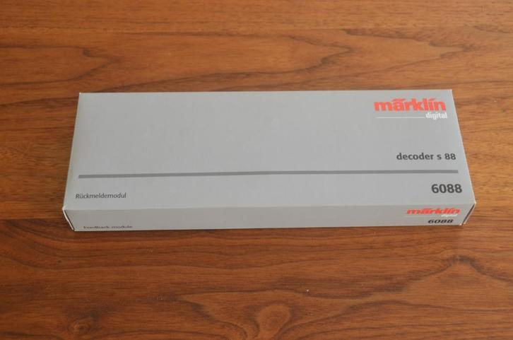 Marklin 6088, Hobby en Vrije tijd, Modeltreinen | H0, Nieuw, Overige typen, Gelijkstroom, Märklin, Ophalen of Verzenden