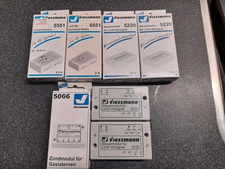 Viessmann techniek, Hobby en Vrije tijd, Modeltreinen | H0, Zo goed als nieuw, Overige typen, Gelijkstroom of Wisselstroom, Overige merken