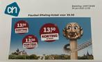 Eftelingkaartje, Tickets en Kaartjes, Eén persoon