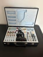 Vintage microscoop, Antiek en Kunst, Verzenden