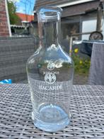Baccardi Fles - Nieuwstaat, Overige kleuren, Nieuw, Ophalen of Verzenden, Glas