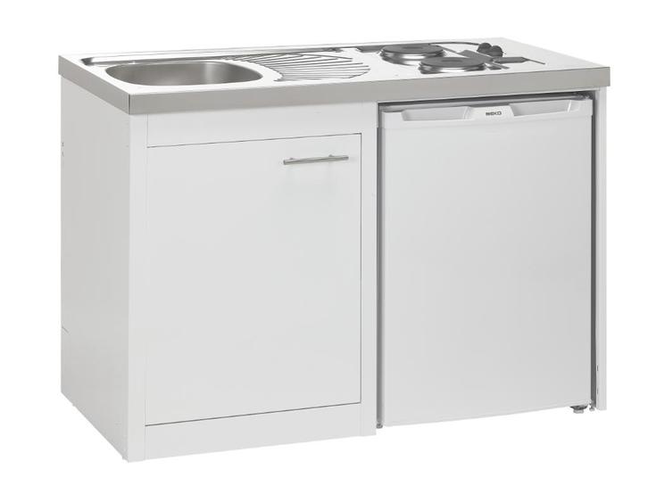 1 stuk onderkast metaal 120x48x82 cm - INCL KOELKAST, Huis en Inrichting, Keuken | Keukenelementen, Nieuw, Minder dan 100 cm, 100 tot 150 cm