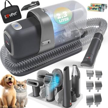 KESSER Dog Clippers with Vacuum Cleaner Silent Clipper with beschikbaar voor biedingen