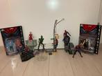 Spider-Man Movie 2002 Action Figures set merk Toy Biz, Ophalen of Verzenden, Zo goed als nieuw