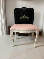 Brocante voetenbankje!, Ophalen of Verzenden, Zo goed als nieuw, Eén