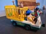 Playmobil dierentransportwagen met o.a.babygiraf, zeeleeuwen, Ophalen of Verzenden, Gebruikt, Complete set