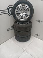 VW Caddy touran staal velgen 16"inch winterbanden 5x112