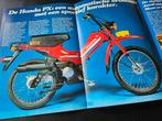 Brochure Honda PX, Ophalen of Verzenden, Zo goed als nieuw, Honda