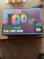 Nieuwe Cooler Master MasterLiquid 240L Core ARGB CPU Koeler, Ophalen, Nieuw, Waterkoeling