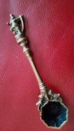 Antiek koperen messing kaarsendover indianse Spoon., Antiek en Kunst, Antiek | Goud en Zilver, Ophalen of Verzenden