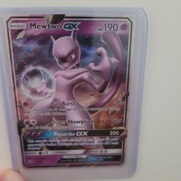 Mewtwo GX - Shining Legends beschikbaar voor biedingen