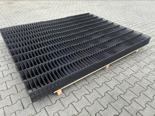 13 meter dubbelstaafmat hekwerk, hoogte 203 centimeter!, Tuin en Terras, Tuinhekken en Hekwerk, Nieuw, Dubbelstaafmat hekwerk