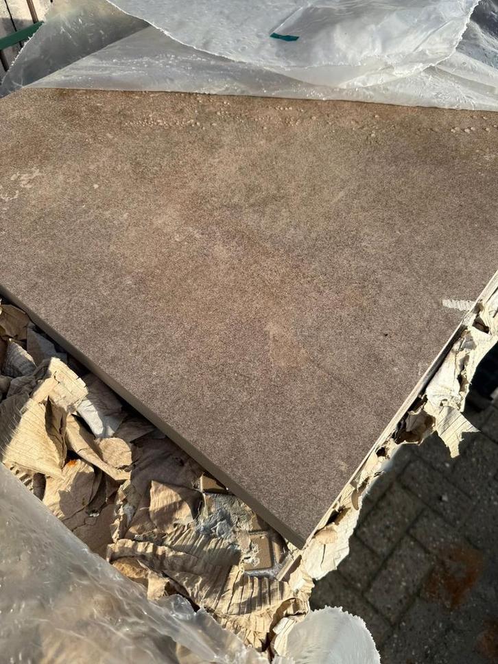 Tuintegels-keramische tegel 60*60*3 cm € 34.95 p/m2, Tuin en Terras, Tegels en Klinkers, Nieuw, Terrastegels, Keramiek, 10 m² of meer