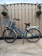 Damesfiets Gazelle blauw, Fietsen en Brommers, Fietsen | Dames | Damesfietsen, Ophalen, Gebruikt, Versnellingen, 50 tot 53 cm