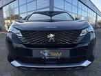 Peugeot 3008 1.2 PureTech GT LINE, Auto's, Gebruikt, Leder en Stof, Zwart, Bedrijf