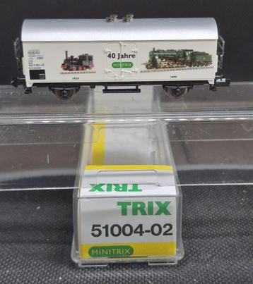Minitrix 51004-02 - Koelwagen '100 jaar DB museum'  (15192) beschikbaar voor biedingen