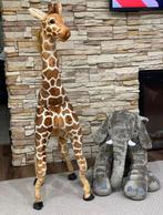Lange grote giraffe knuffel te koop, nieuw! 120cm, Nieuw, Overige typen, Ophalen of Verzenden