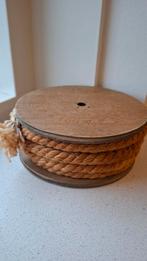 Deco touw, Huis en Inrichting, Ophalen of Verzenden, Rond, Hout