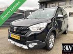 Dacia Dokker combi 1.3 TCe Stepway *CAMERA*NAVI*A/C*CRUISE*, Auto's, Dacia, Voorwielaandrijving, 15 km/l, Gebruikt, Euro 6