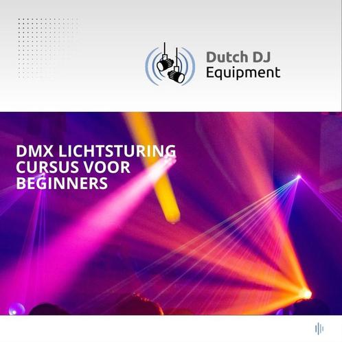 DMX cursus voor beginners, Muziek en Instrumenten, Licht en Laser, Licht, Ophalen of Verzenden