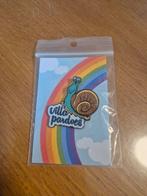 Efteling Pin Villa Pardoes, Ophalen of Verzenden, Zo goed als nieuw, Button of Speldje